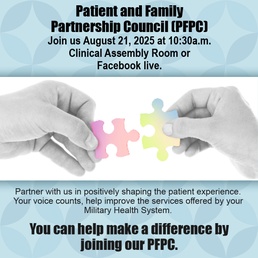 WBAMC Patient and Family Council Invites Community Participation Amid Low Attendance