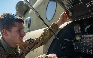 CH-47 Chinook takes part in UC25 at Travis AFB