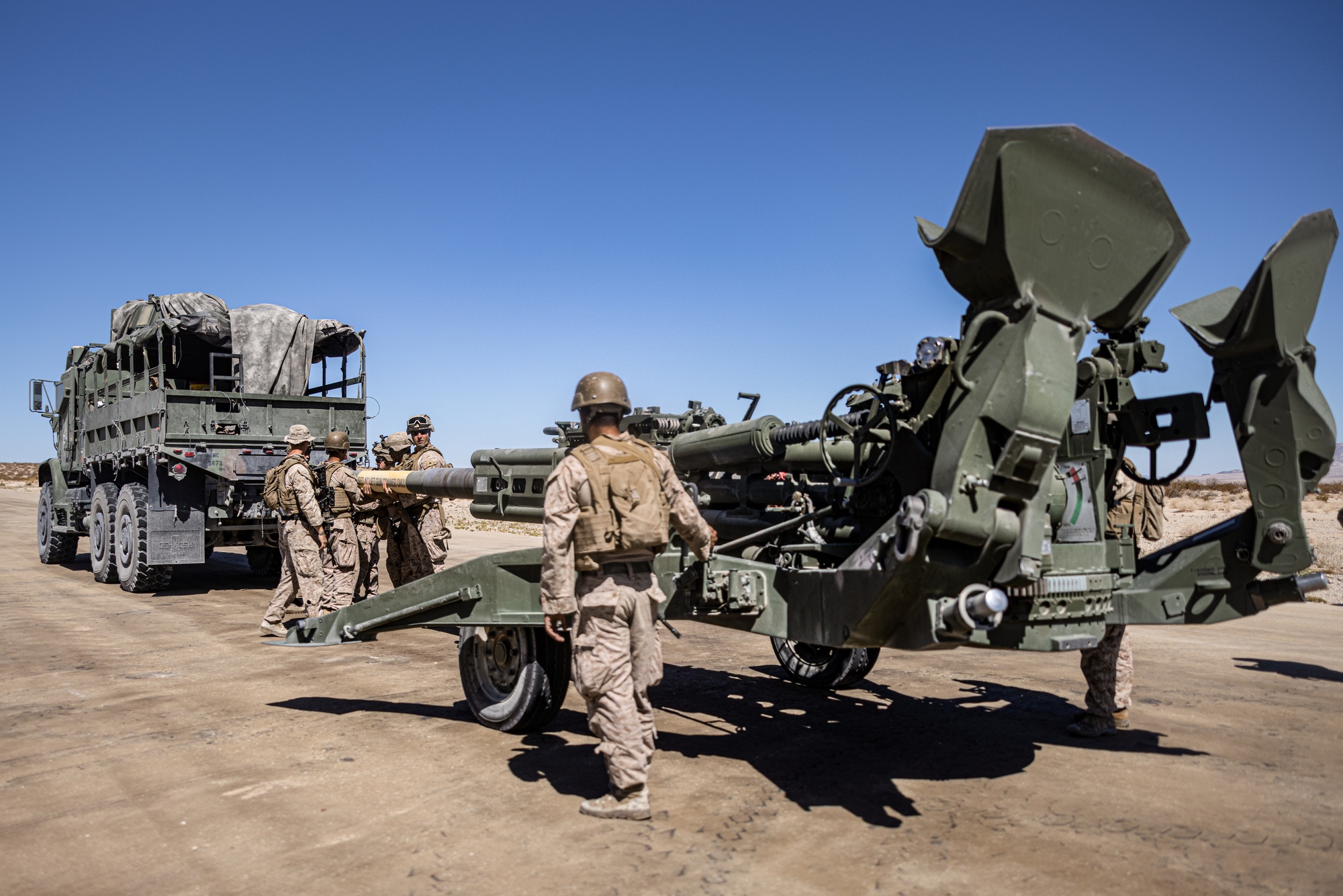 DVIDS - Images - SLTE 4-25: S Battery 2/10 Air Assault [Image 1 of 17]