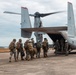 MRF-D 25.3: Marines depart to the Philippines