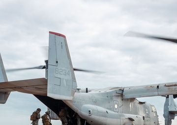 MRF-D 25.3: Marines depart to the Philippines