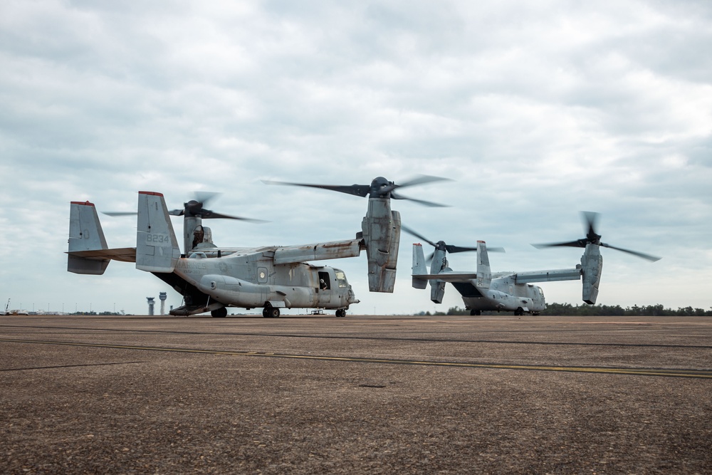 MRF-D 25.3: Marines depart to the Philippines