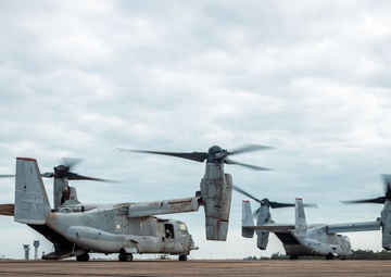 MRF-D 25.3: Marines depart to the Philippines