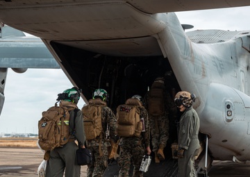 MRF-D 25.3: Marines depart to the Philippines