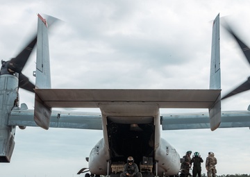 MRF-D 25.3: Marines depart to the Philippines