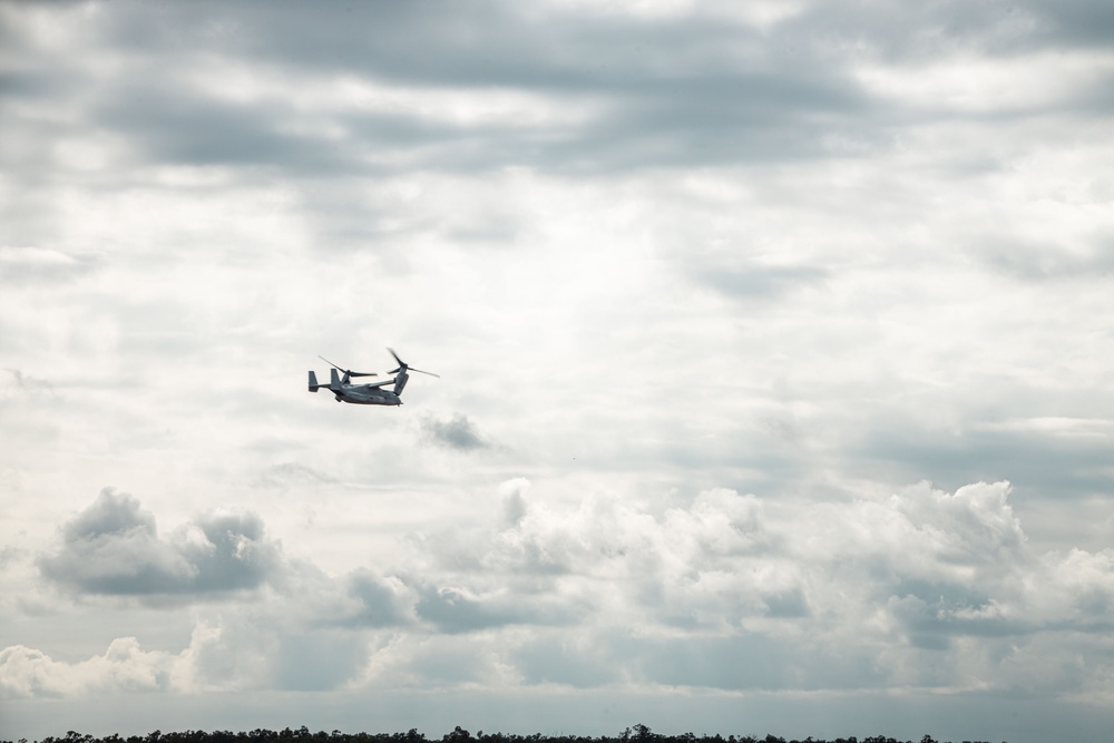 MRF-D 25.3: Marines depart to the Philippines