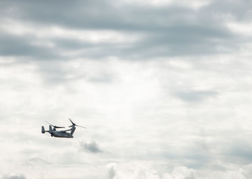 MRF-D 25.3: Marines depart to the Philippines