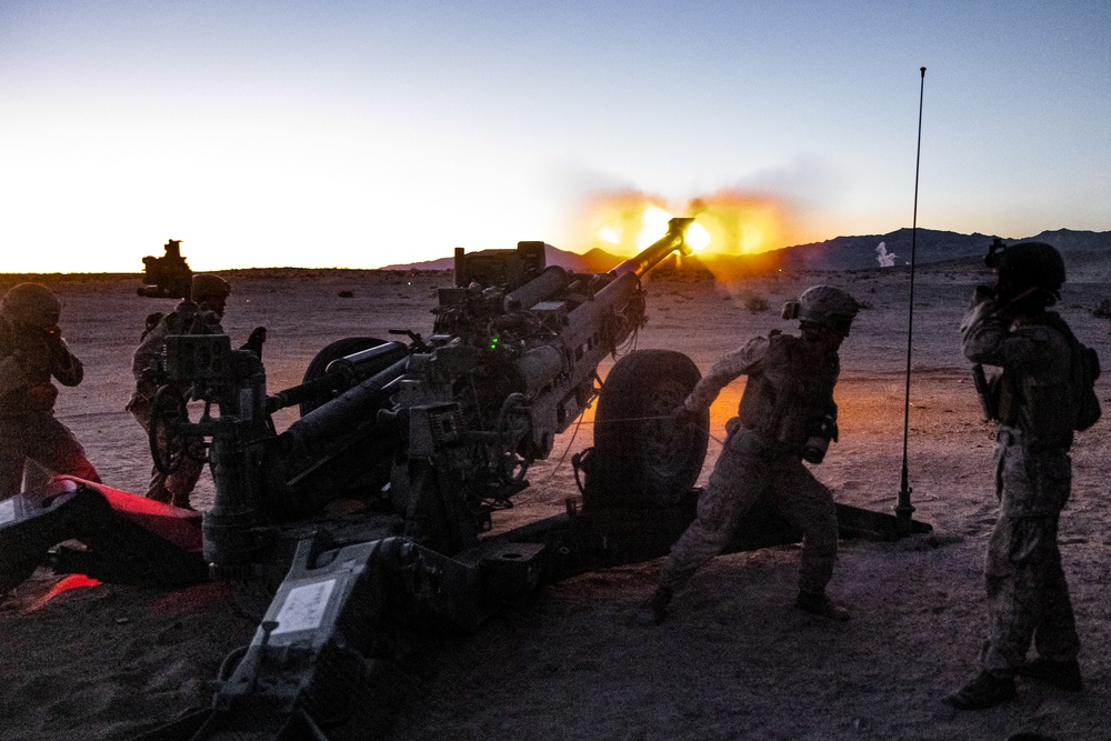 SLTE 4-25: S Battery 2/10 Air Assault