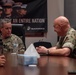 Commander of Fleet Readiness Center visits MCAS Iwakuni