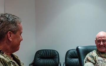 Commander of Fleet Readiness Center visits MCAS Iwakuni