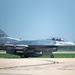 Title: F-16s Relocate to Osan as Super Squadron test Prepares to enter Phase II