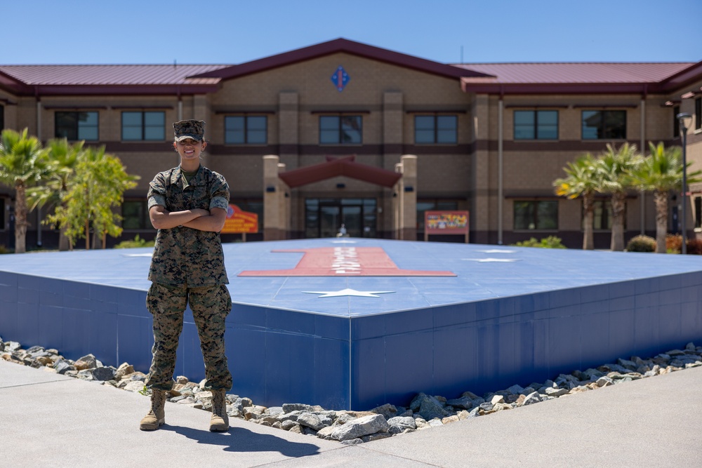 2nd Lt. Sydne Watts earns MVP during WMBA tournament