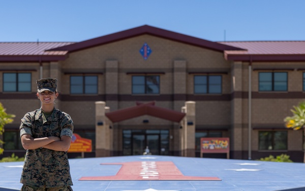 2nd Lt. Sydne Watts earns MVP during WMBA tournament
