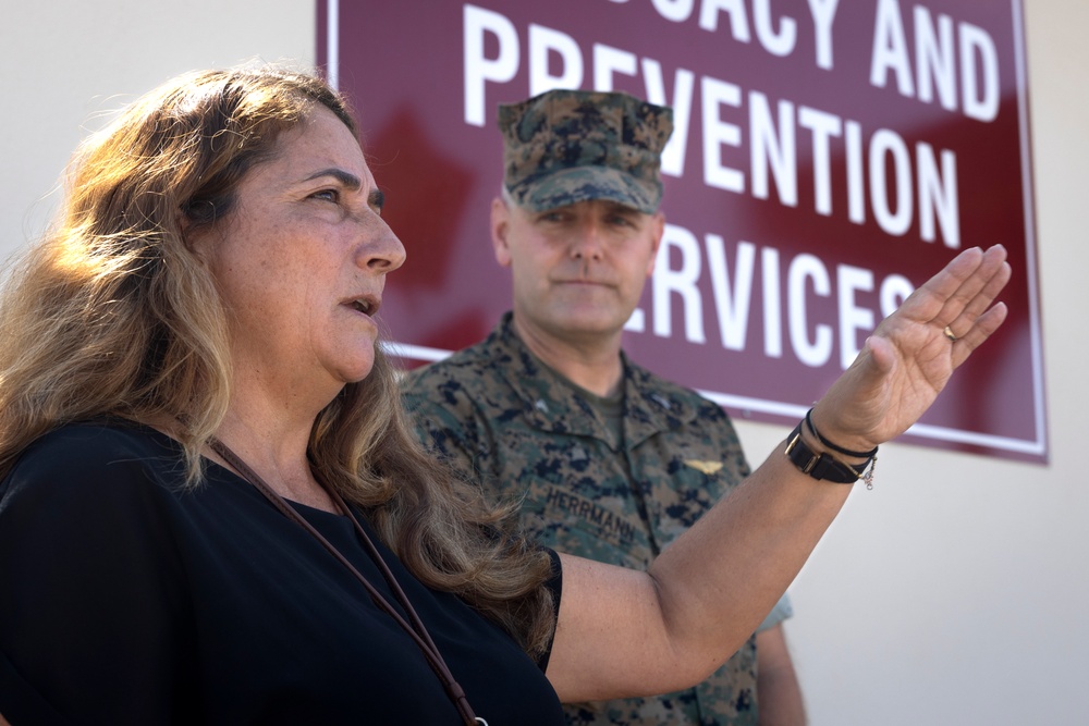 Center for Advocacy Prevention Services celebrates opening on MCAS Miramar
