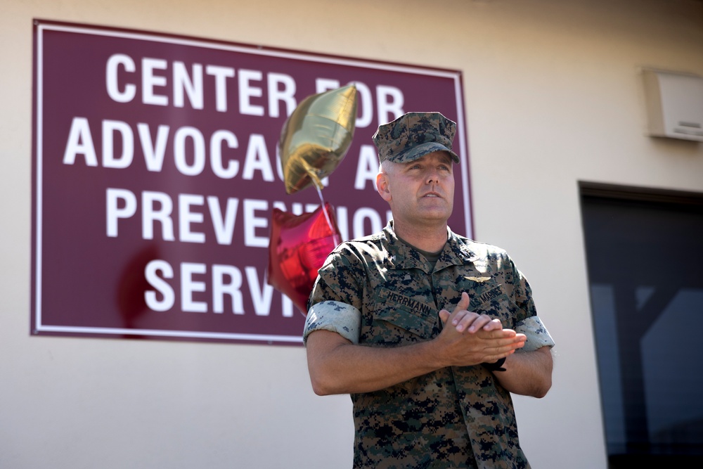 Center for Advocacy Prevention Services celebrates opening on MCAS Miramar