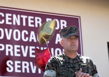 Center for Advocacy Prevention Services celebrates opening on MCAS Miramar