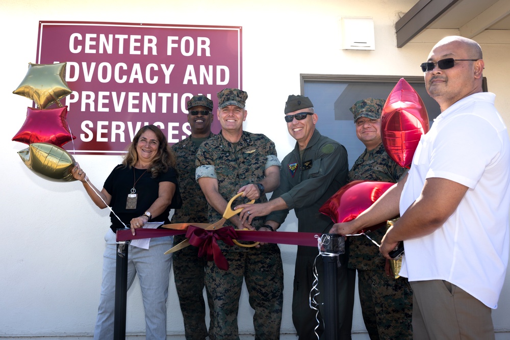 Center for Advocacy Prevention Services celebrates opening on MCAS Miramar