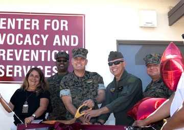 Center for Advocacy Prevention Services celebrates opening on MCAS Miramar