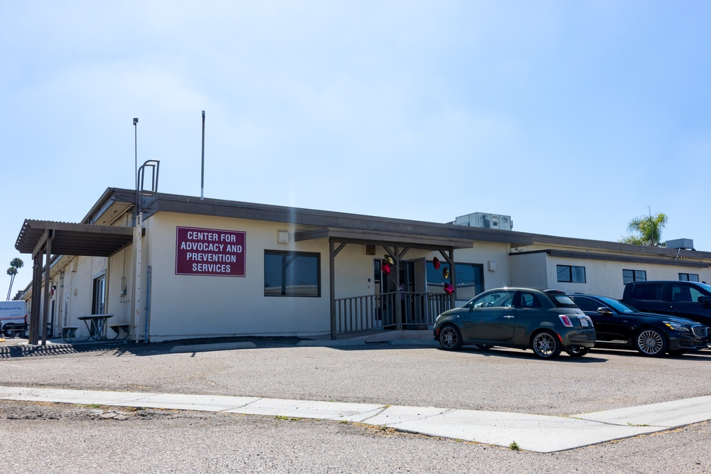Center for Advocacy Prevention Services celebrates opening on MCAS Miramar