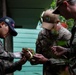 Pacific Partnership 2025 Multinational Servicemembers Discuss Animal Welfare during an engagement at the Rainforest Habitat.
