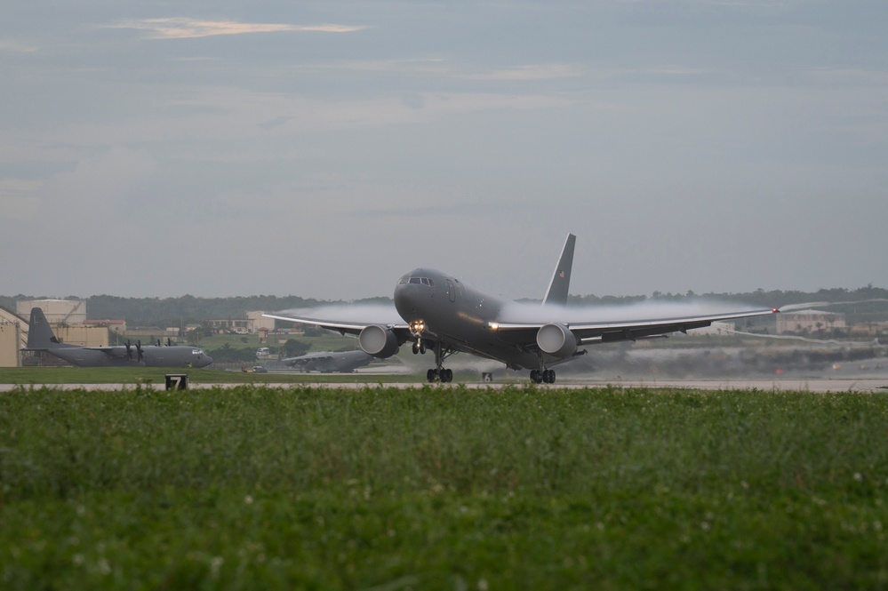 Aircraft redeploy in support of Exercise Bamboo Eagle 25-3