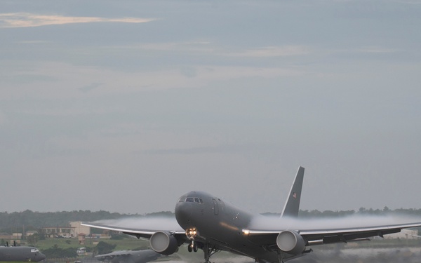 Aircraft redeploy in support of Exercise Bamboo Eagle 25-3