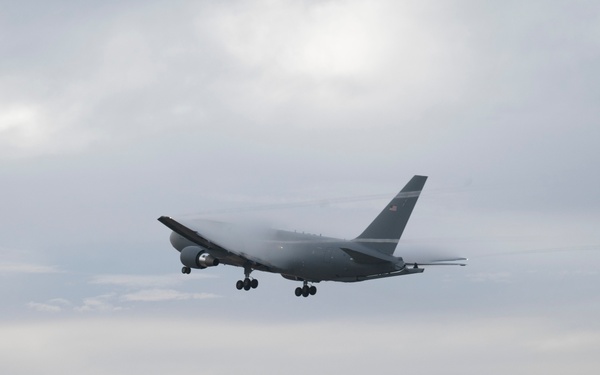 Aircraft redeploy in support of Exercise Bamboo Eagle 25-3