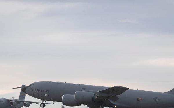 Aircraft redeploy in support of Exercise Bamboo Eagle 25-3