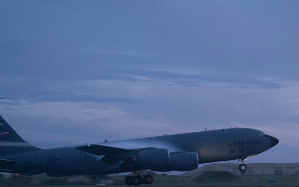 Aircraft redeploy in support of Exercise Bamboo Eagle 25-3