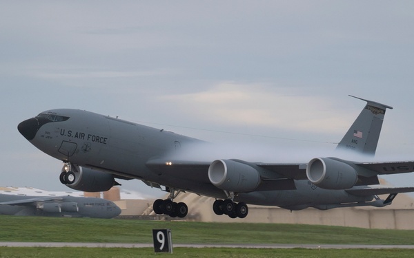 Aircraft redeploy in support of Exercise Bamboo Eagle 25-3