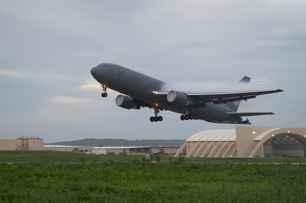 Aircraft redeploy in support of Exercise Bamboo Eagle 25-3