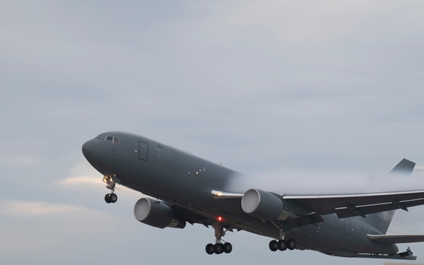 Aircraft redeploy in support of Exercise Bamboo Eagle 25-3