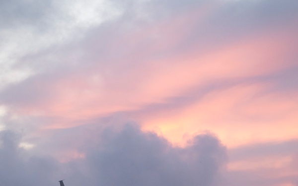 Aircraft redeploy in support of Exercise Bamboo Eagle 25-3