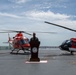 TH-57 Lands on USS Lexington Museum on the Bay