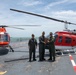 TH-57 Lands on USS Lexington Museum on the Bay