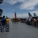 TH-57 Lands on USS Lexington Museum on the Bay