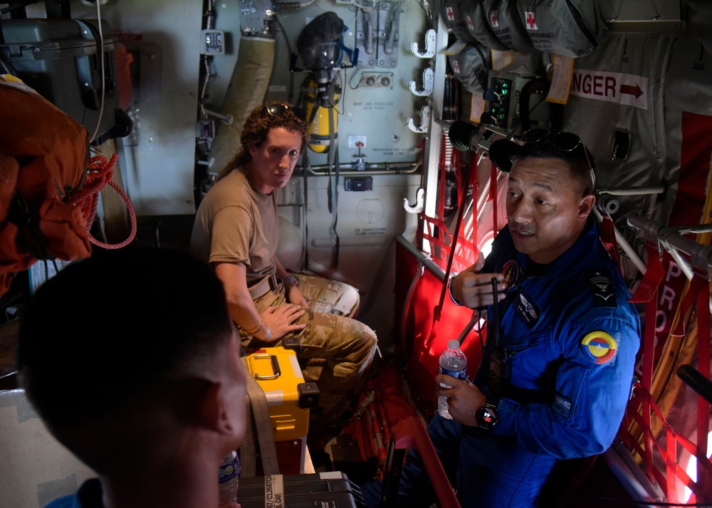 71st RQS Trains COLAF Firefighters