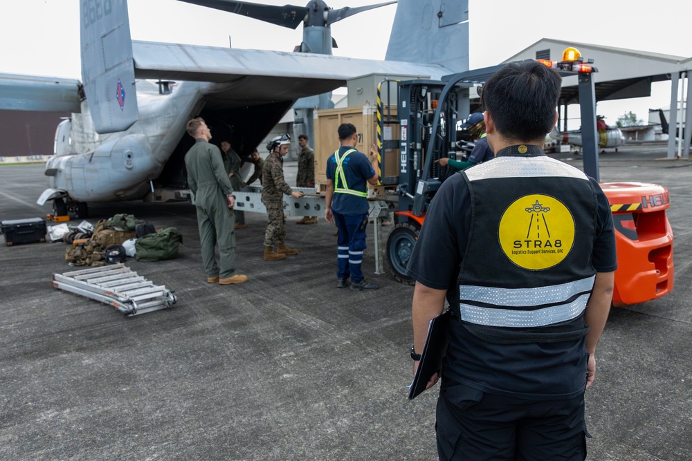 MRF-D assists with urgent lifesaving support to the Philippines