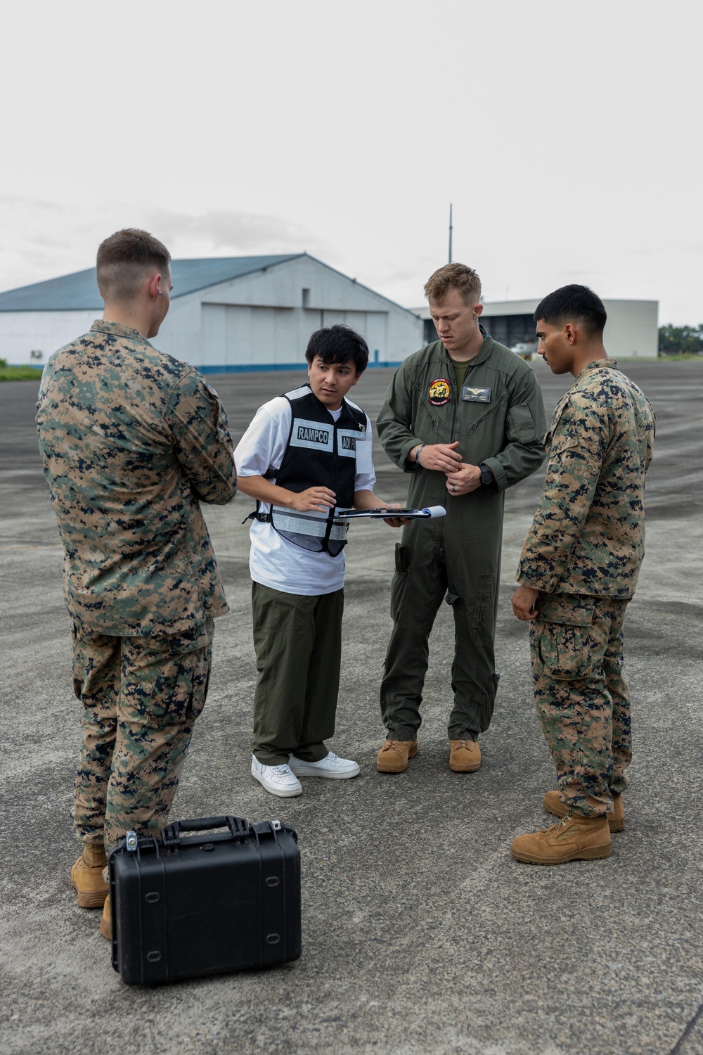 MRF-D assists with urgent lifesaving support to the Philippines