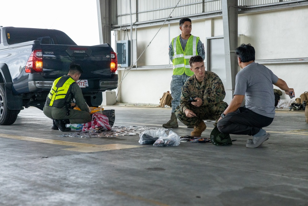 MRF-D assists with urgent lifesaving support to the Philippines