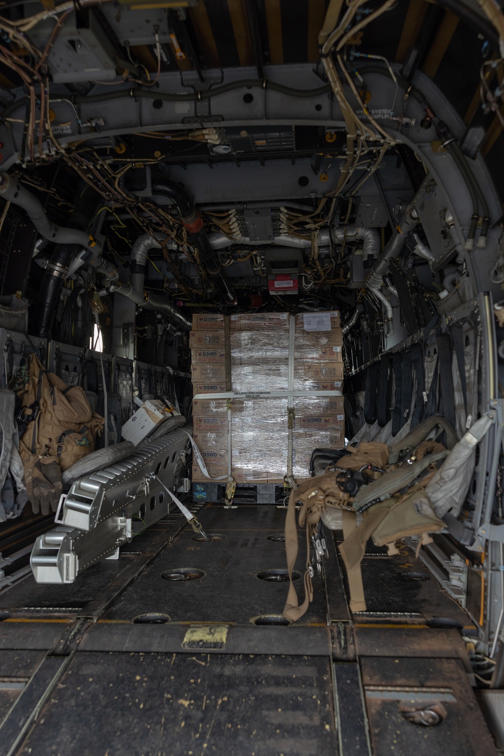 MRF-D assists with urgent lifesaving support to the Philippines