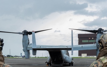 MRF-D assists with urgent lifesaving support to the Philippines