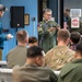 Philippine Air Force, U.S. Air Force, and U.S. Marine Corps hold briefings for pilots, crewmembers, and support personnel