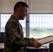Japan Ground Self-Defense Force presents certificate of appreciation to U.S. Marine Corps 3D Marine Expeditionary Brigade commanding general