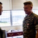 Japan Ground Self-Defense Force presents certificate of appreciation to U.S. Marine Corps 3D Marine Expeditionary Brigade commanding general