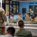 Philippine Air Force, U.S. Air Force, and U.S. Marine Corps hold briefings for pilots, crewmembers, and support personnel