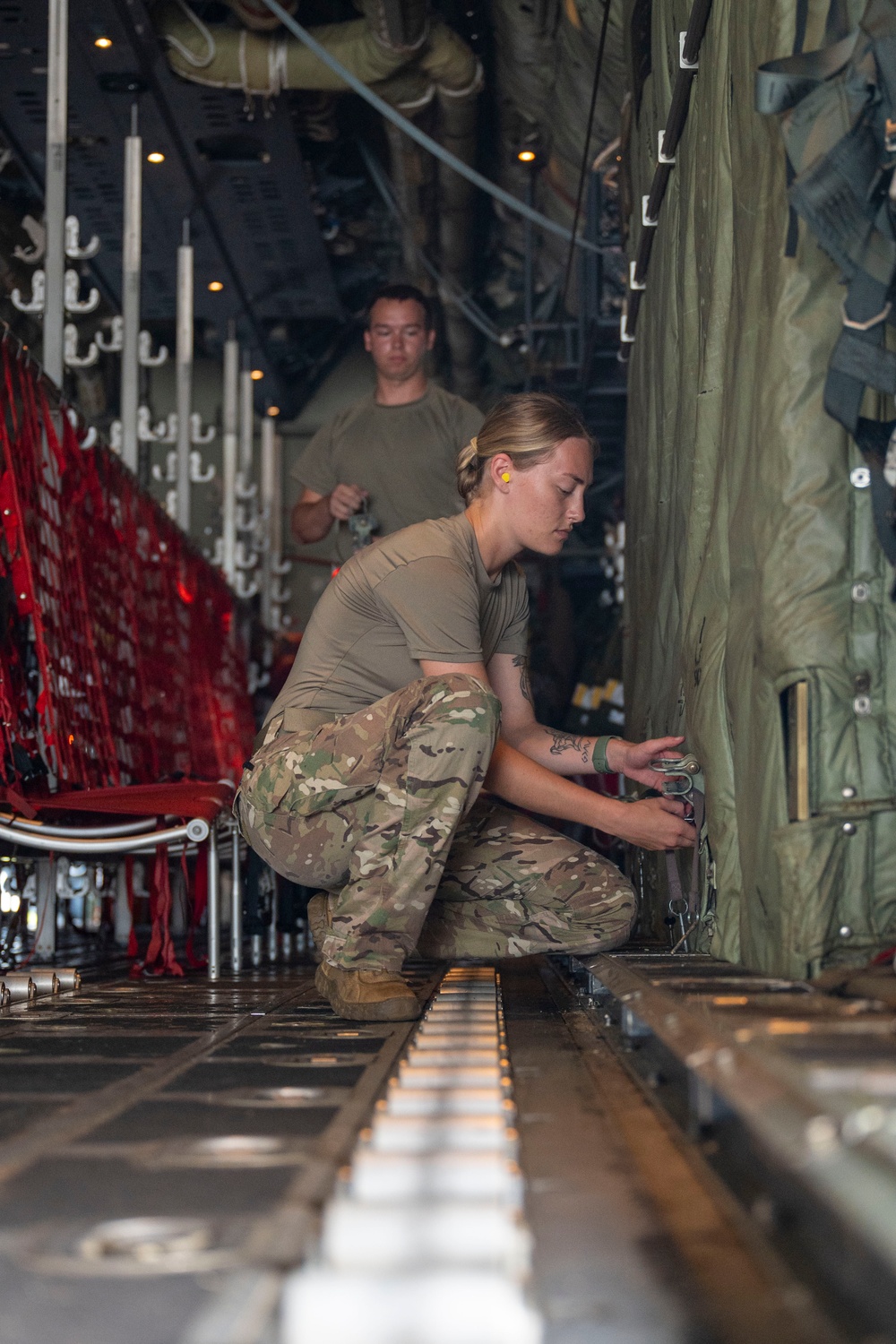 39th Airlift Squadron delivers DLE 2025 experience to Air Force leaders