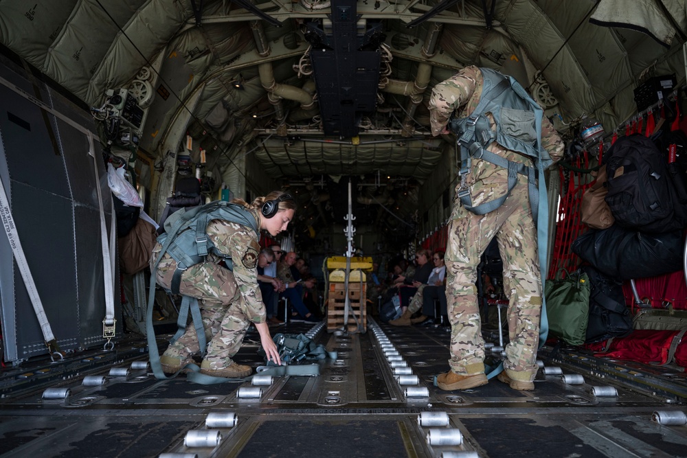 39th Airlift Squadron delivers DLE 2025 experience to Air Force leaders