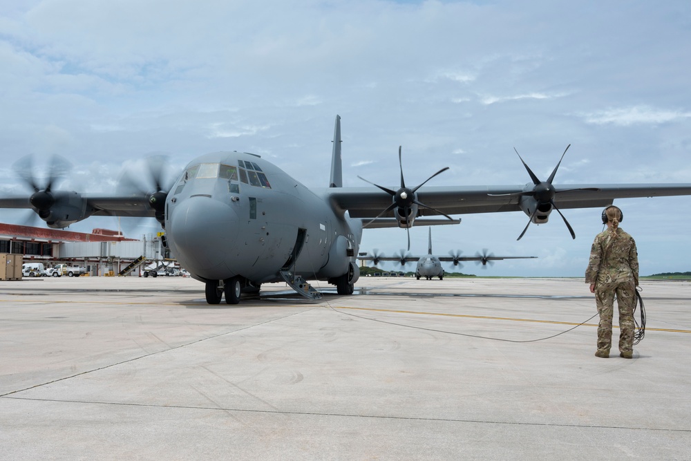 39th Airlift Squadron delivers DLE 2025 experience to Air Force leaders