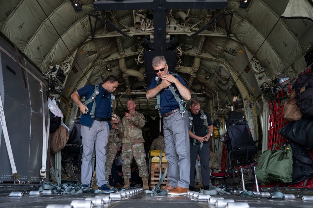 39th Airlift Squadron delivers DLE 2025 experience to Air Force leaders